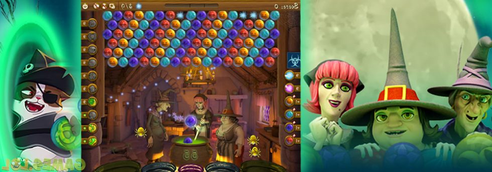 free bubble witch games download