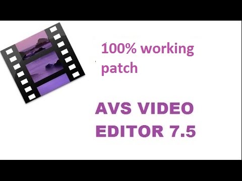 avs video editor patch